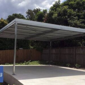 Double Carport (6mx6m) Kit-0